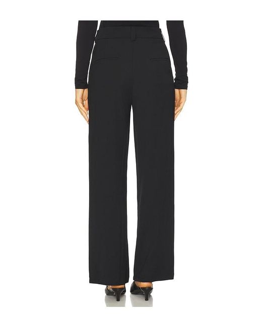 Madison The Label Black Corey Zip Pant