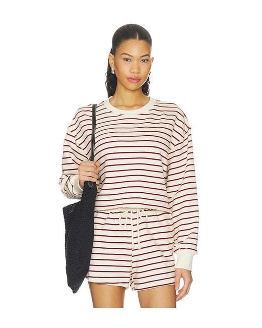 Strut-this White The Sonoma Sweatshirt