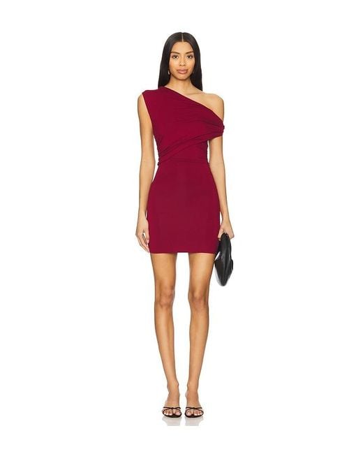 superdown Red Alessia Mini Dress