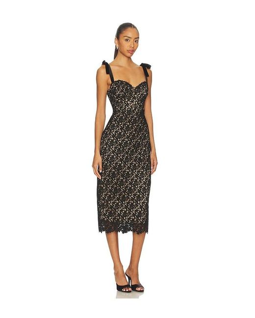 Astr Black Donne Dress