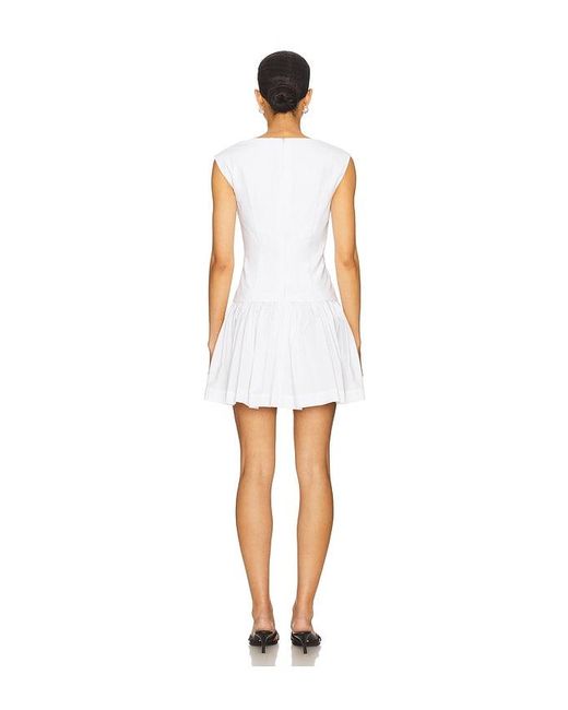 LPA White Miranda Mini Dress