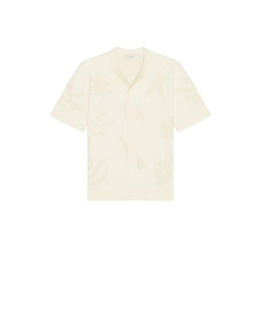 Filling Pieces Natural Breaking Bread Knit Shirt for men