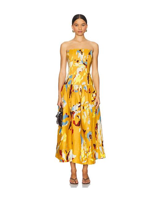 A.L.C. Metallic Kleid June