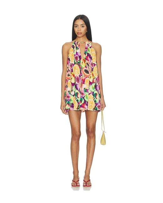 Show Me Your Mumu Multicolor Lucille Mini Dress