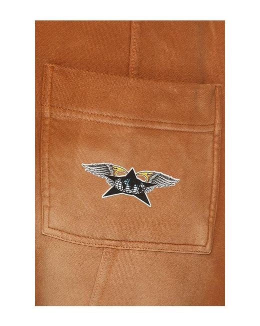 Barriers Worldwide Orange X Jimi Hendrix Buster Sweatpants for men