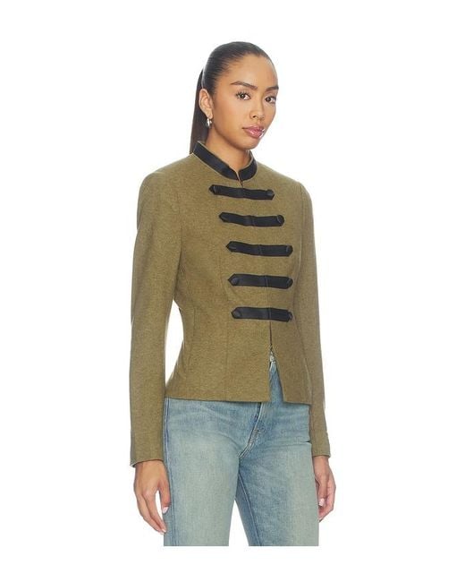 Rag & Bone Green Mercer Regalia Blazer