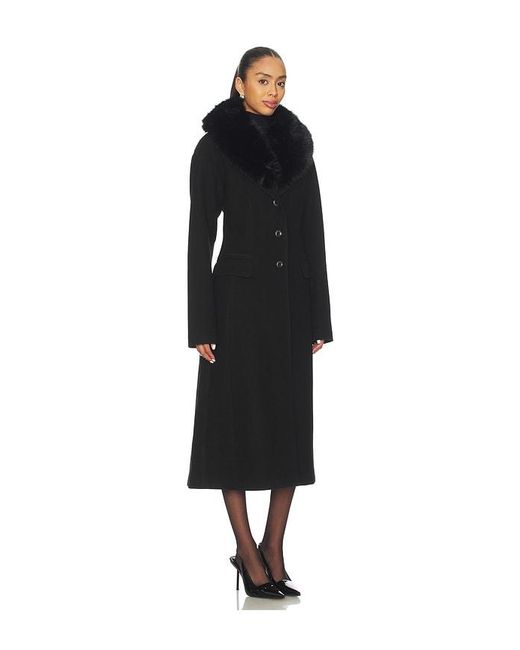 ALL THE WAYS Black Nettie Coat