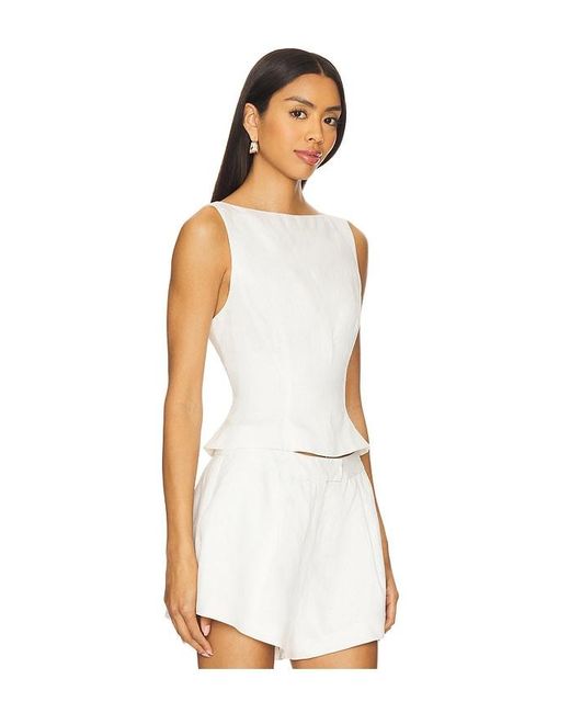 Lovers + Friends White Nysa Top