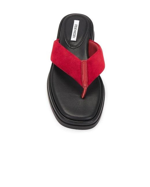 Steve Madden Red Bella Sandal