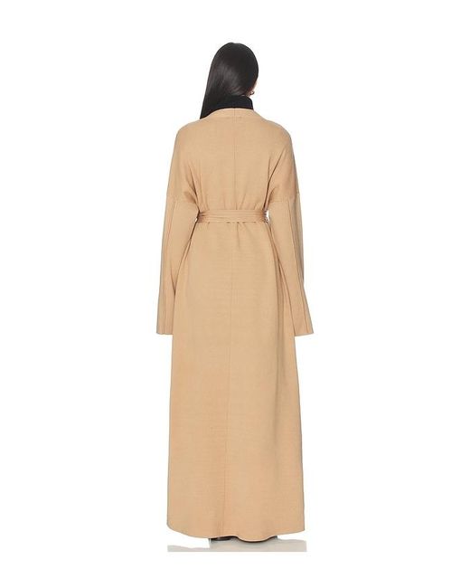 SNDY'S Natural Tia Maxi Cardigan