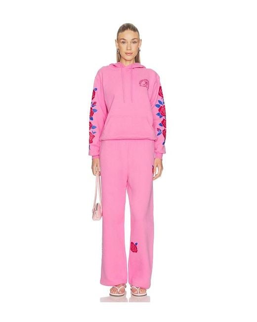 The Mayfair Group Pink Be Kind Classic Hoodie
