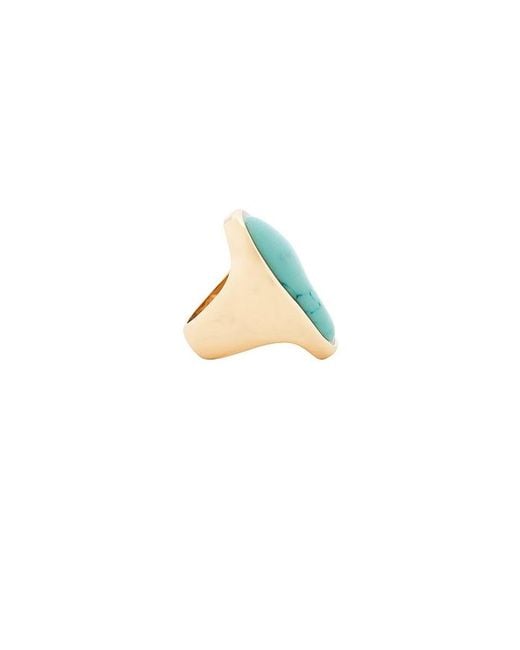 Ettika Blue Statement-Ring Hidden Gem