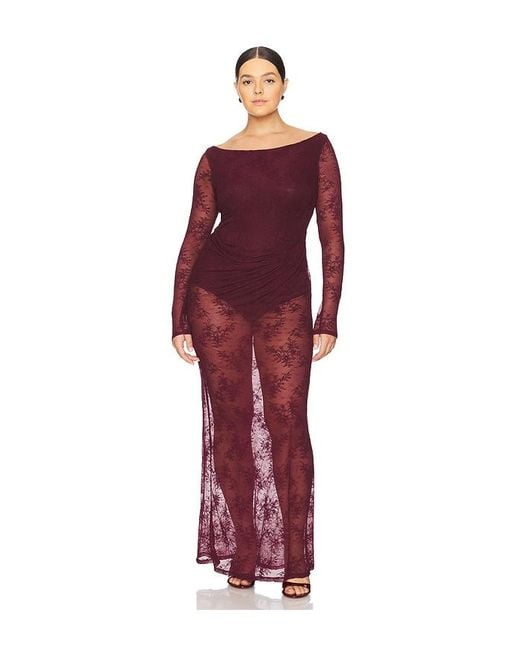 AFRM Red Trina Dress