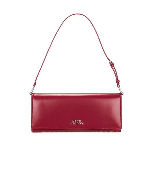 Marc Jacobs Red The Glam Mirror Shoulder Bag
