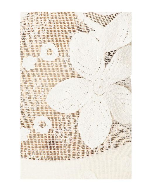 MORE TO COME White Trina Maxi Dress