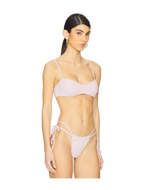 Devon Windsor Natural Belinda Bikini Top