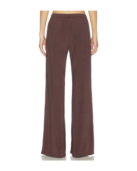 Amanda Uprichard Brown Mariko Pants