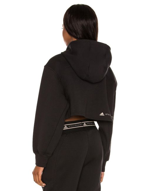 adidas sc cropped hoodie