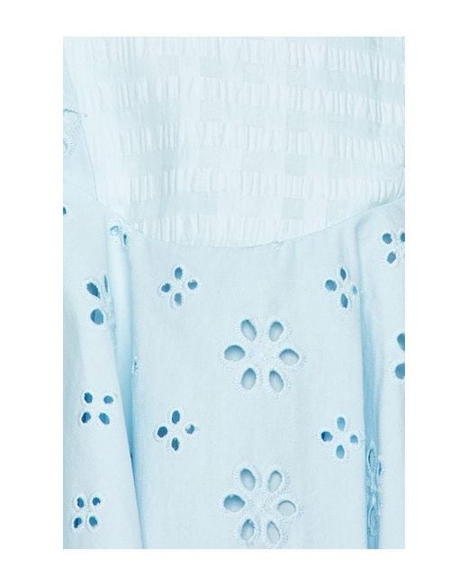 MAJORELLE Blue Cassia Mini Dress