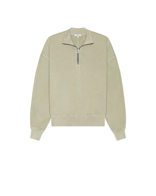 Agolde Green Idris Quarter Zip for men