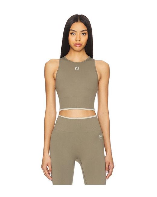 P.E Nation Multicolor Restore Seamless Tank Top