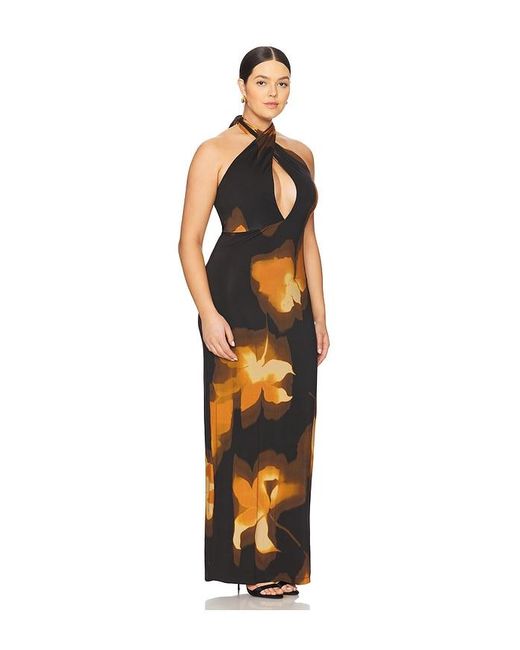 AFRM Multicolor Genie Dress