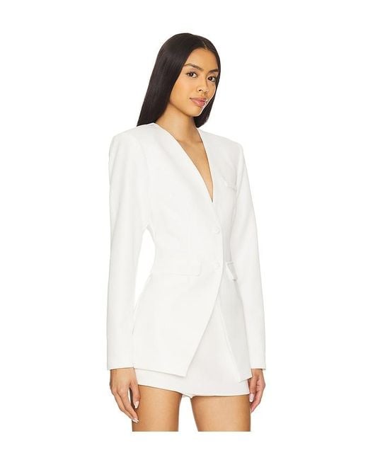 ALL THE WAYS White Isla Blazer