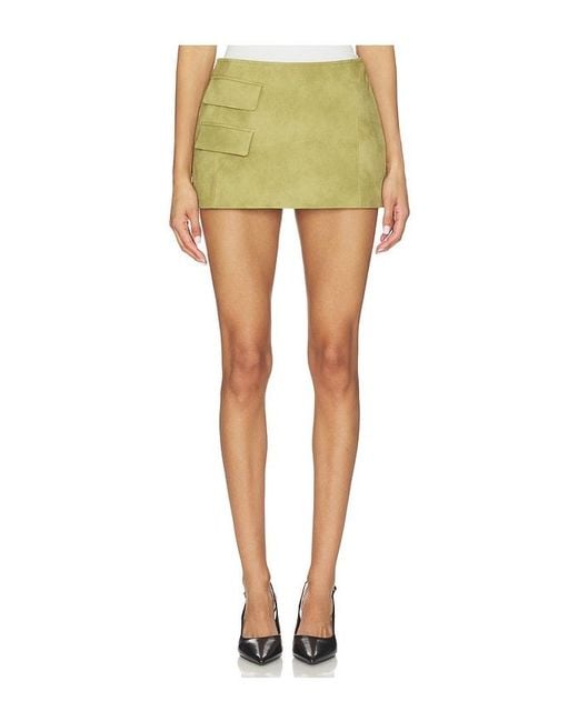 Baum und Pferdgarten Green Shaniel Skirt