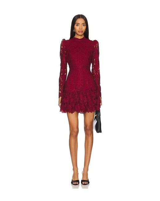 Yumi Kim Red Robyn Dress