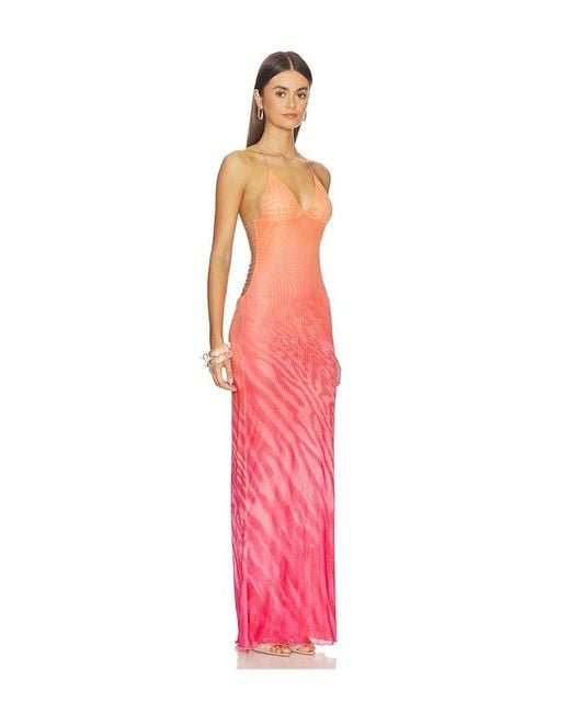 I.AM.GIA White Ellery Maxi Dress