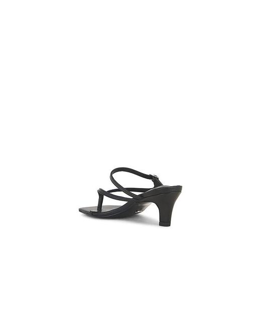 Tony Bianco White Trance Sandal