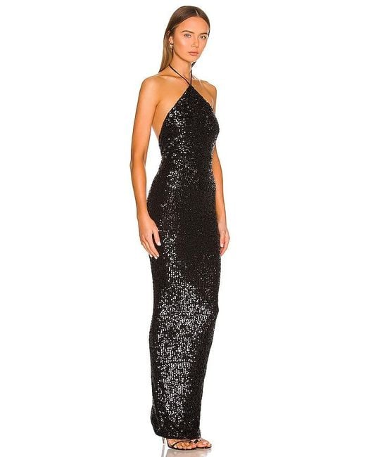 Nookie Black Treasure Gown