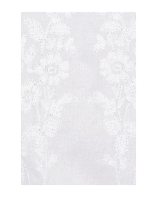 Show Me Your Mumu White Meadow Mini Dress
