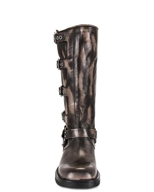 Steve Madden Black Rocky Boot