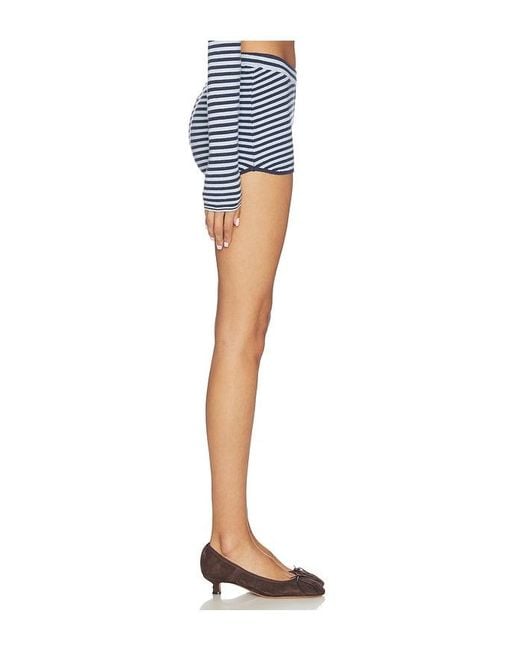 Miaou Blue Emilia Short