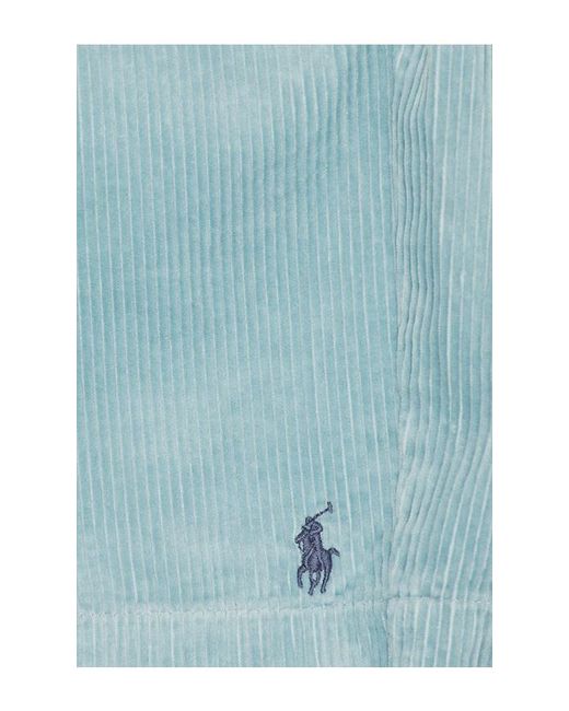Polo Ralph Lauren Blue 6 Polo Prepster Corduroy Short for men