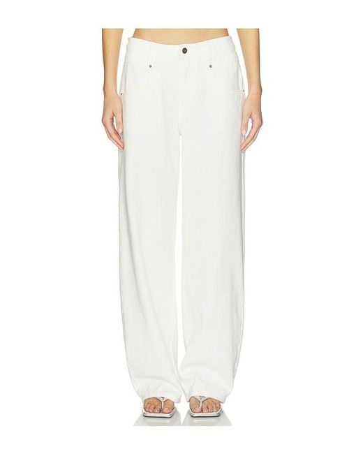 Lioness White Serenity Jeans