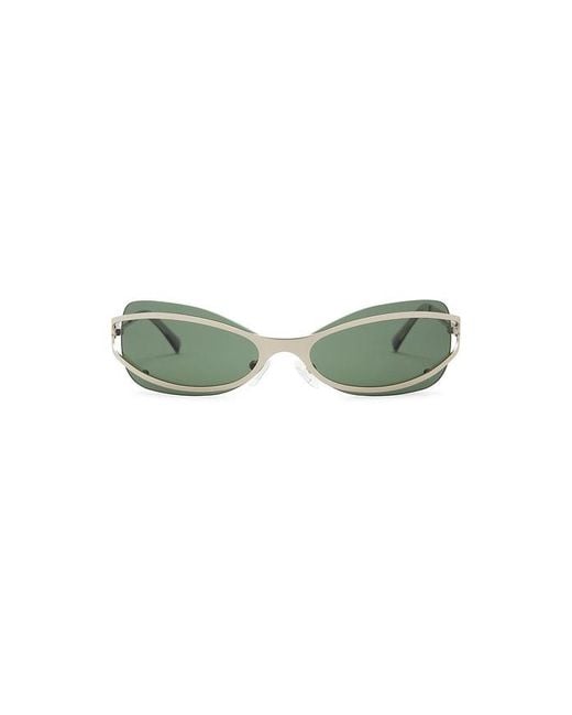 BRU Eyewear Green Cannon Sunglasses for men