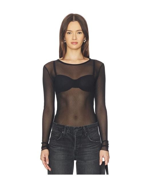 Only Hearts Black Long Sleeve Tee