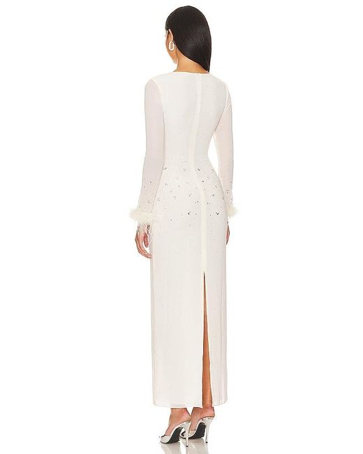 Nbd White Ginevra Maxi Dress