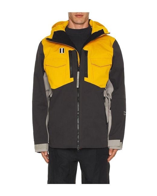 White/space Black 2L Insulated Cargo Jacket for men