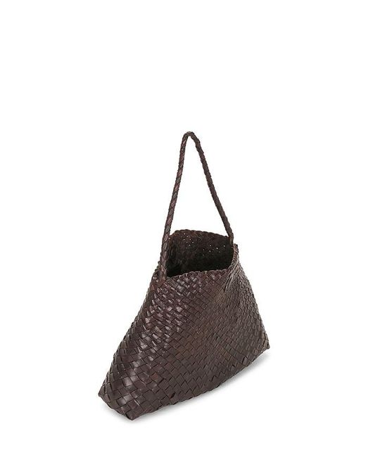 Dragon Diffusion Brown Santa Maria Shoulder Bag