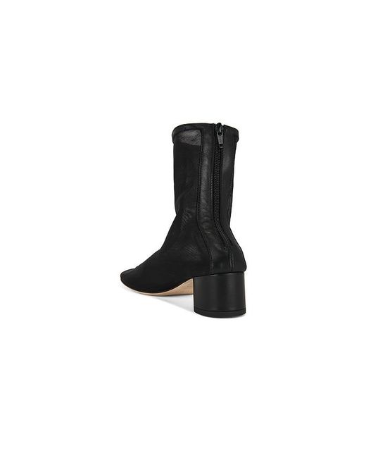 Dear Frances Black Harlie Mesh Boot