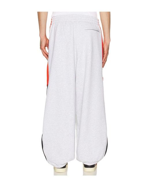 Adidas Originals White X Willy Chavarria Ny Sweatpant for men