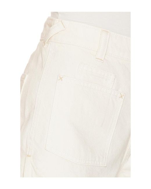 Free People White X We The Free Bettie Sailor Short