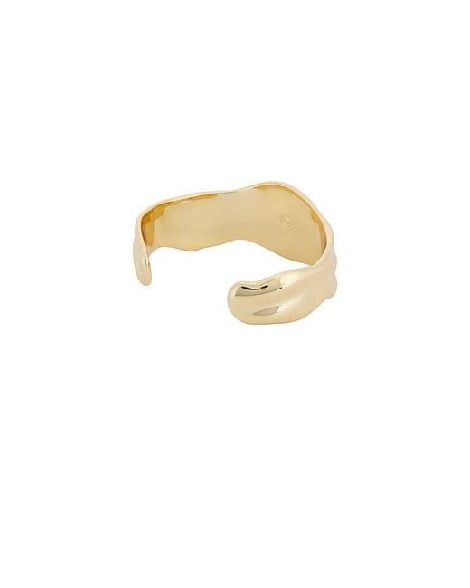 Ettika White Wavy Days Cuff