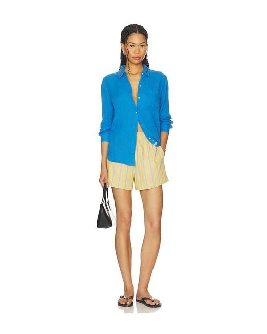 Rails Blue Ellis Top