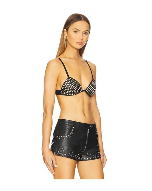 Urban Outfitters Black X Revolve Bralette Bikini