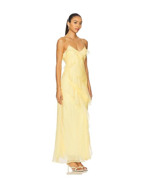 AMUR Metallic Sophia Gown