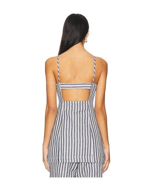 Alohas White Nadine Top